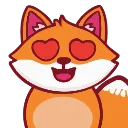 Emoji Renard