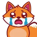 Emoji Renard