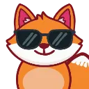 Emoji Renard