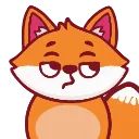Emoji Renard