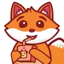 Emoji Renard