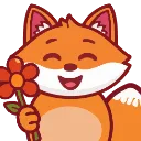 Emoji Renard