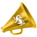 Emoji MegaphoneHufflepuff