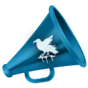 Emoji MegaphoneRavenclaw