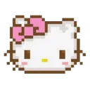 Emoji 05_SweetSins_hellokitty_pixel
