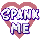 Emoji 08_SweetSins_textheartspankme