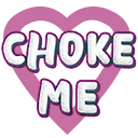 Emoji 08_SweetSins_textheartchokeme