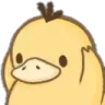 Emoji stressed_duck