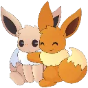 Emoji Eevee_hug