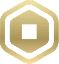 Emoji Robux_2019_Logo_gold