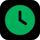 Emoji clock