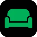 Emoji couch