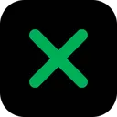 Emoji crossmark