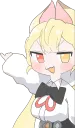 Emoji Alice_point