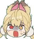 Emoji Alice_scared