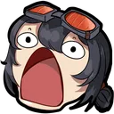 Emoji Grace_gasp