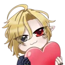 Emoji Hugo_heart