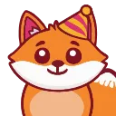 Emoji Renard