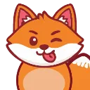Emoji Renard