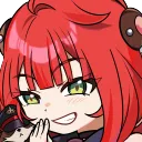 Emoji Yuzuha_evil