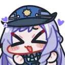 Emoji Vivian_police