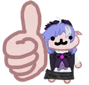 Emoji Vivian_thumbsup