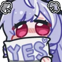 Emoji Vivian_yes