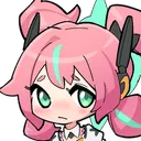 Emoji Aria_shy