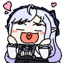 Emoji Vivian_drool