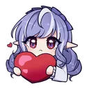 Emoji Vivian_heart