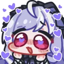 Emoji Vivian_love