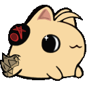 Emoji Alice_spin_cat