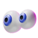 Emoji eyes