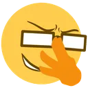 Emoji glasses