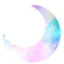 Emoji moon