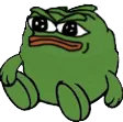 Emoji zPepeMadSit