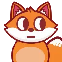 Emoji Renard