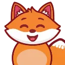 Emoji Renard