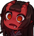 Emoji 01_SweetSins_MeruSuccubi_Drool
