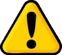 Emoji warning