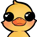 Emoji cute_duck