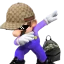Emoji ZiakMarioDab