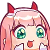 Emoji anime_zerotwochibi