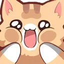 Emoji cat_nekocat_fat