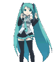 Emoji anime_mikudance
