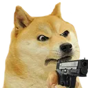 Emoji 2924_dogegun
