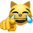 Emoji CatPointing