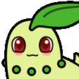 Emoji chikorita_Wink
