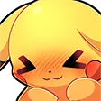 Emoji pika_shy