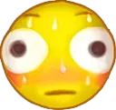 Emoji mega_flushed